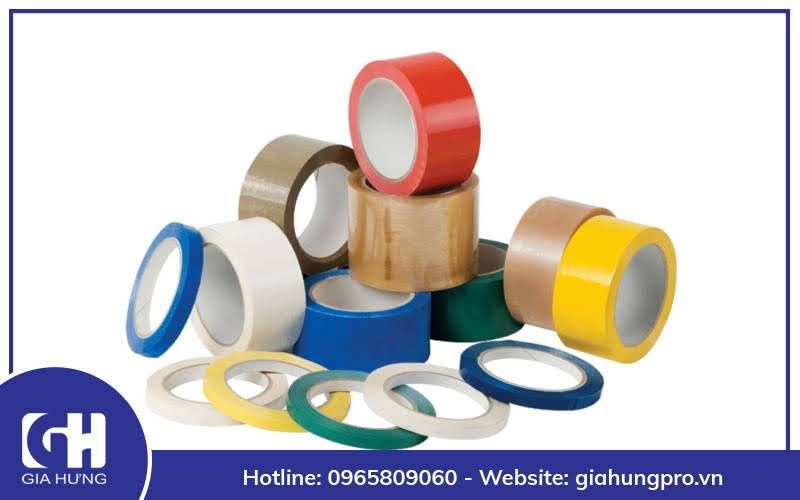 Top những loại băng dính phổ biến trên thị trường Top những loại băng dính phổ biến trên thị trường